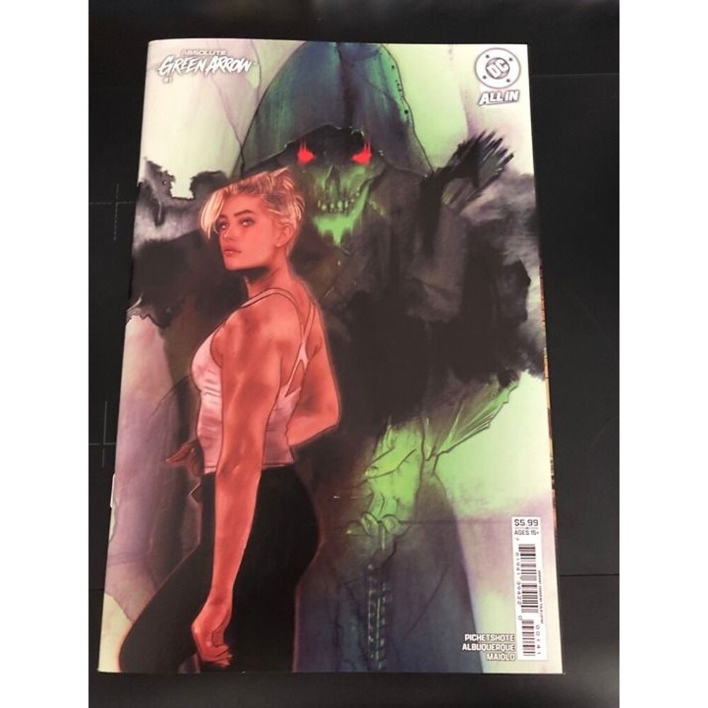 ABSOLUTE GREEN ARROW #1 - TULA LOTAY COVER D 1st app Black Canary + more NM